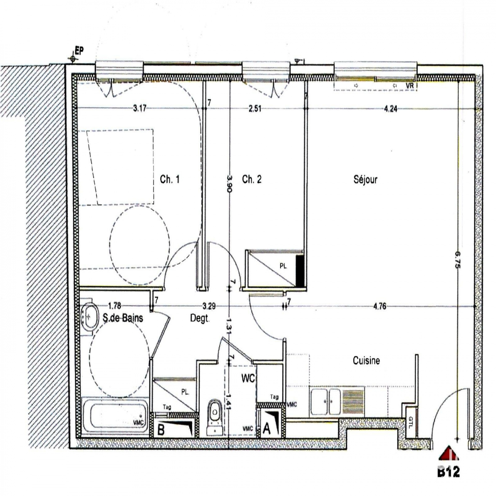 Image_1, Appartement, Nogent-sur-Marne, ref :V10000122