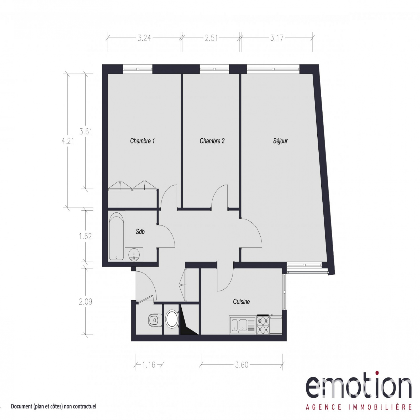 Image_4, Appartement, Nogent-sur-Marne, ref :646