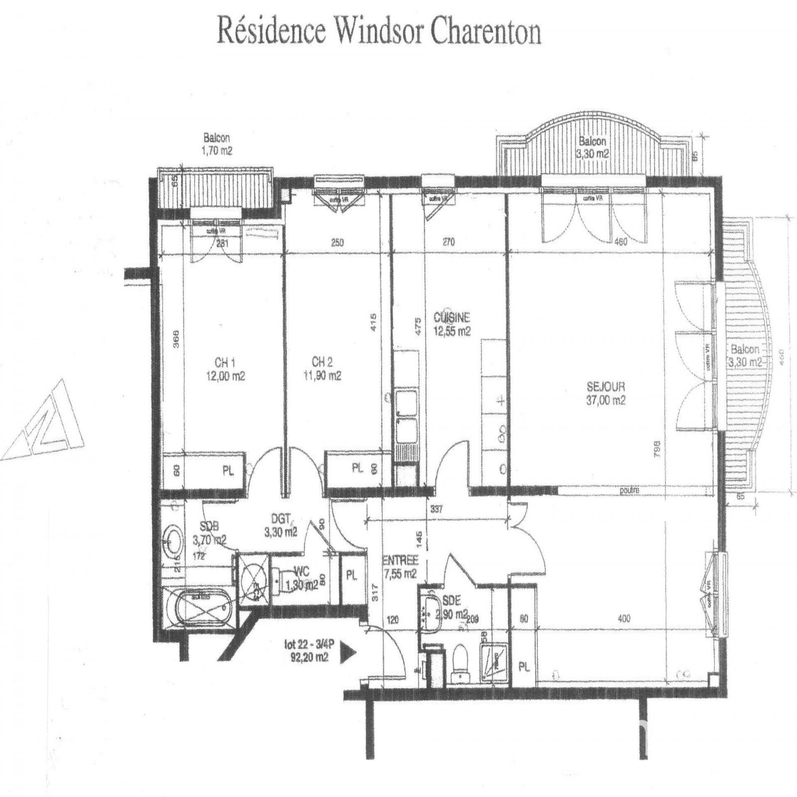 Image_9, Appartement, Charenton-le-Pont, ref :V10000132